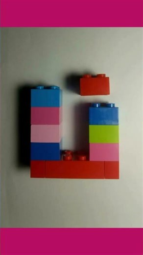 I made a Lego Letter in Stop Motion
