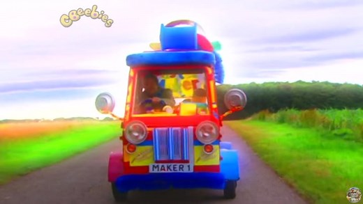 CBeebies | Mister Maker Comes To Town - S01 Episode 1 (2010)