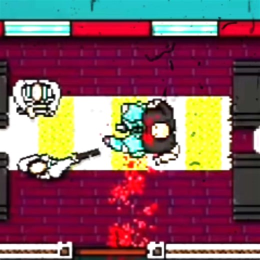 Jake's Dream Journey in Hotline Miami