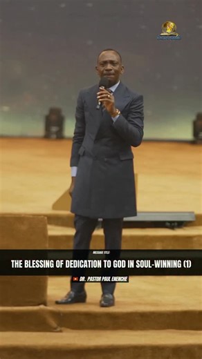 THE BLESSING OF DEDICATION TO GOD IN SOUL-WINNING ✍️ When your life revolves around God, He is not an addition to your plans; He is the center from which everything flows. Your decisions, priorities, time, and passions are aligned with His purpose. And when God truly becomes the center of it all, He ensures divine openings: platforms, opportunities, and grace that position you to serve Him effectively, especially in soul-winning.👏 Beloved, this message unveils the power and blessing that come w
