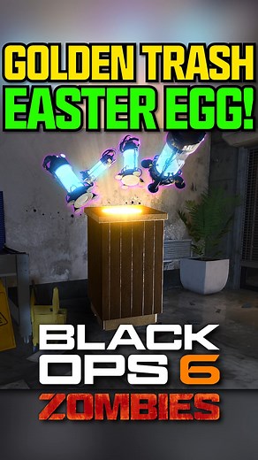 Golden Trashcan Easter Egg on Reckoning! FREE LOOT! (Black Ops 6 Zombies) #blackops6zombies #bo6zombies #codzombies #callofdutyzombies #zombies #blackops6 #codbo6 #callofdutyblackops6 #callofduty #gaming | MrDalekJD