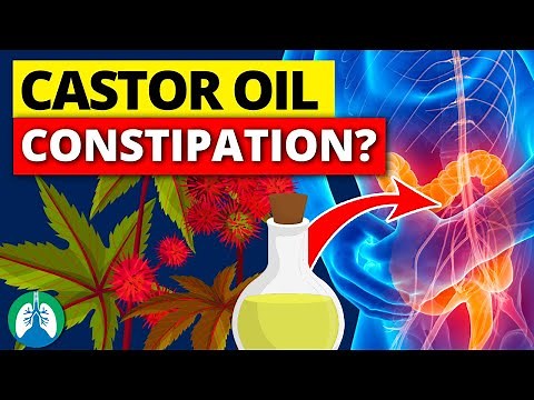 Take Castor Oil to Help with Digestion and Relieve Constipation ❗