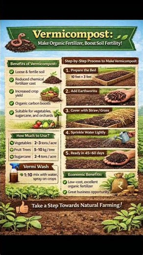 How to make Vermicompost, Vermicompost full process #vermicompost #shorts