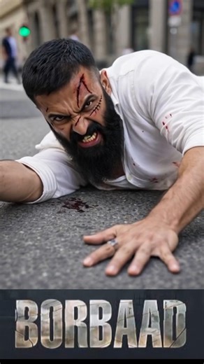 Angry Fighter Lying on the Street – Intense Cinematic Scene | Ultra Realistic #shorts #trending