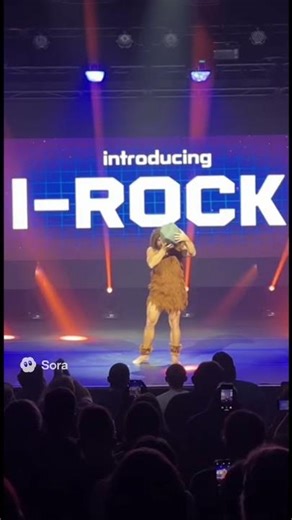 Presenting the I-Rock