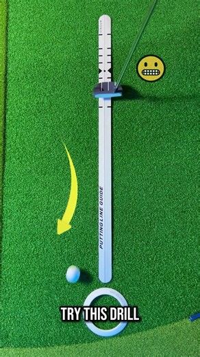 Still Missing Short Putts? #golfshorts #golf