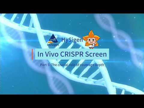 In Vivo CRISPR Screen Part 5: Why Coverage Depth Can Make or Break Your Experiment? 🧬🔍
