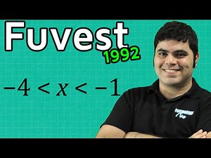 Fuvest 1992 Mathematics Question - Real Intervals
