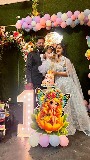 Vijaya Naik Bhagat on Instagram: "Happy 1st birthday my princess 💝😘💕 #birthdaygirl #babygirl #girl #birthdaycelebrations #mybaby #mybabygirl #babygirlbirthday #reel #instagram #instagramreels #birthdaypartydecor #birthdaydecoration #birthdaydress #cutebabygirl #newborn #trendingreels #viralreels #viralvideos #love #newparents #smile #kiwigirl #kiwi 🥰🎁"