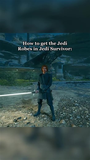 How to get the Jedi Robes in Jedi Survivor 🥋 #jedisurvivor #starwarsjedisurvivor #starwars #calkestis #gaming #fyp