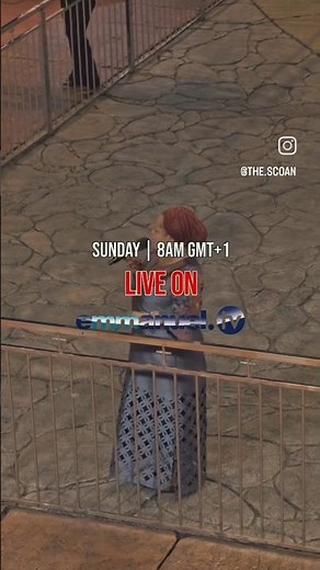 Join us for another awesome time in God's presence at The SCOAN Sunday Service!