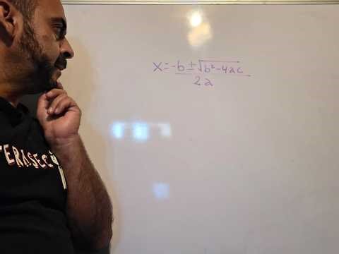 Formula general 2da parte (raiz cuadrada)