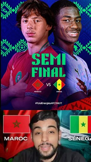 Les Lionceaux peuvent-ils faire tomber le Maroc à domicile ? 2. Sénégal - Maroc : qui a l’avantage mental dans ce choc U17 ? 3. Cette demi-finale est-elle déjà la vraie finale de la CAN U17 ? 4. Quel joueur sénégalais peut faire la différence jeudi ?#u17