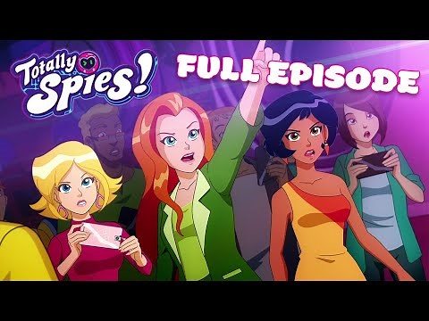 Totally Spies! Season 7 Episode 3 - Totally Talented | FULL EPISODE 🕵️ NEW EPISODE!