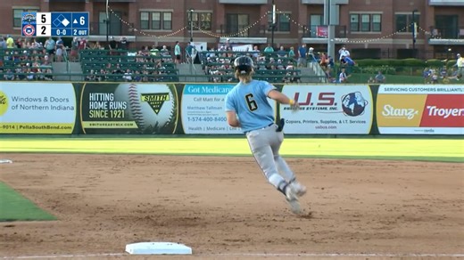 Alex Mooney's big game at the plate, on the base path