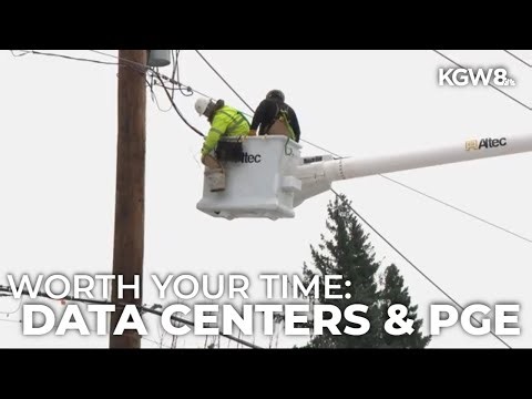 Watchdog says PGE is trying to duck new law covering data centers | Worth Your Time