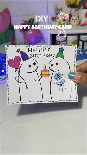 Diy Birthday card gift ideas #diy #art #craft #viral #trending #shorts #love #aestheticart
