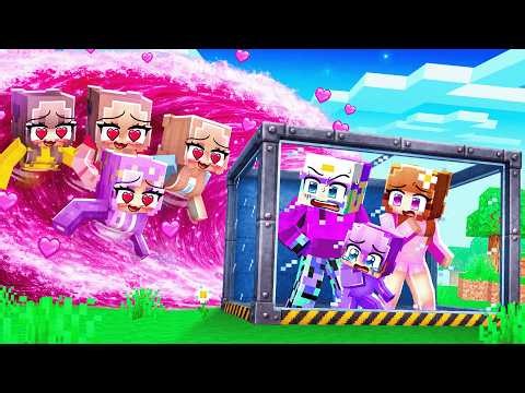 GIRLFRIEND TSUNAMI vs Doomsday Bunker!