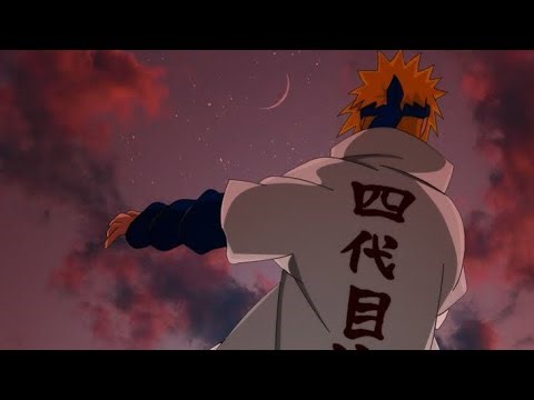 "L'éclair jaune" Music sur Minato Namikaze Music #amv