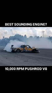 Best sounding engine? 🔥 ain’t gonna lie to y’all… I was scared the first time driving with this much RPM😂 It’s absolutely wild how fast this engine revs, everything internally is so light all it takes is one fast stab at the gas pedal and it’s at 10,000 rpm😳 not the best video quality but it’s all I got from the test day we did out at Piedmont Dragway. My bud @calewolfe was in the passenger seat giggling the whole time lol. Would anyone be down to go in on a track to rent for the day?? #truck