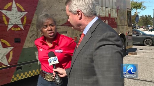 Winsome Earle-Sears is a lady of firsts