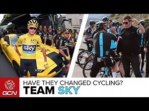How Team Sky Have Changed Cycling