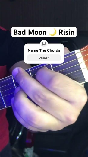 Bad Moon 🌙 Risin #guitar #badmoonrising #ccr