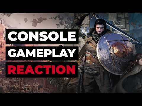 Crimson Desert PS5 Pro Gameplay Reaction
