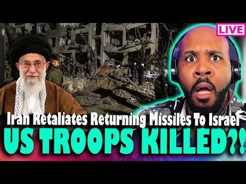 US TROOPS K*LLED?! Iran Retaliates Against Israel With Missiles, Khamenei Dead, Operation Epic Fury