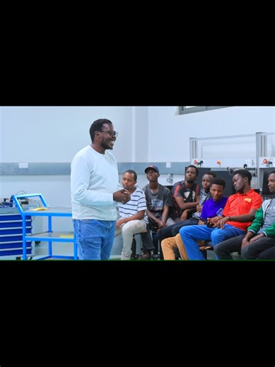 Engauge Campus Demo: Mechatronics at Kiambu National Polytechnic