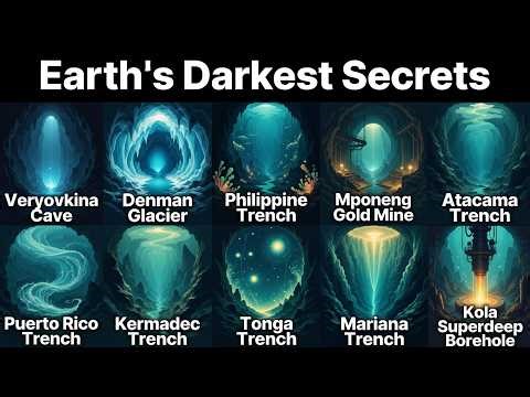 10 Deepest Places On Earth So Terrifying You Won’t Believe They’re Real!