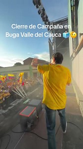 Cierre de Campaña Abelardo de la Espriella en Buga Valle