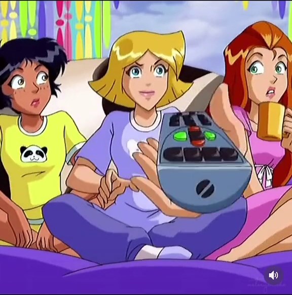 Epic Trio Cartoon Girls: Clover, Sam, Alex