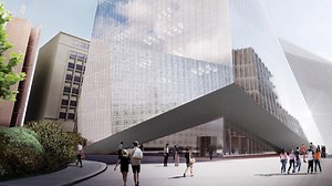 IN PICTURES. La Sorbonne transforms its campus with a large futuristic arch