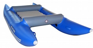 Saturn Inflatable Frameless Cataraft Catamaran for White Water Rivers Floats