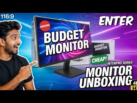 #video BUDGET MONITOR UNDER 5000 ENTER MONITOR #computer #monitortest #ENTER
