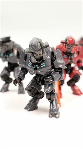 I bought more FAKE Mega Halo Elites #halo #megaconstrux #megabloks #halomcc