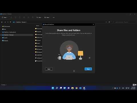How to use OneDrive personal and business on same computer | Add another account to OneDrive