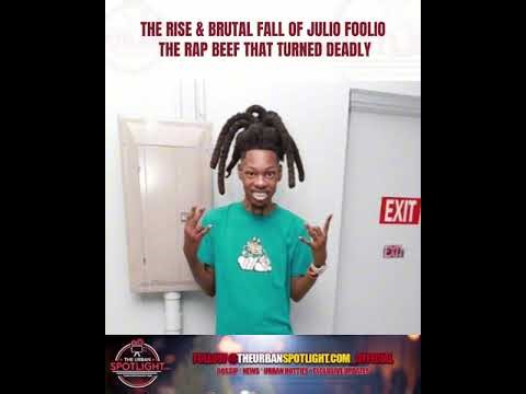 The Rise & Fall of Julio Foolio — From Viral Diss Tracks to a Deadly Night in Tampa 😔🎤