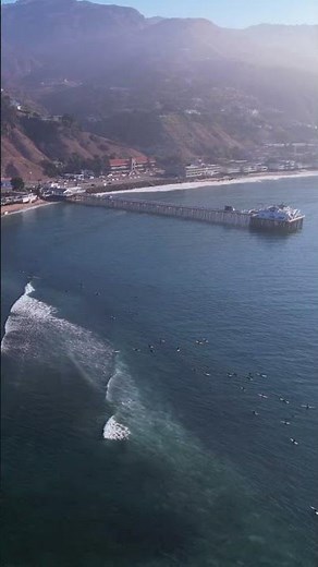 Morning Over #malibu