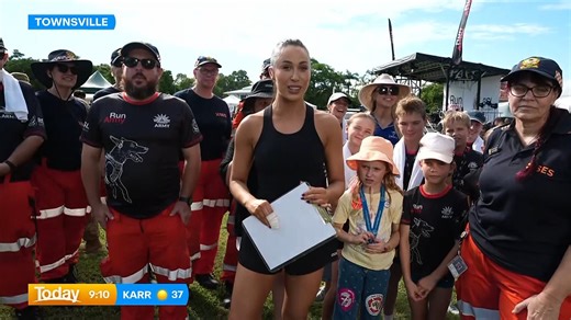 Today show weather girl STILL injured following a crab bite