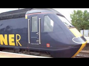 GNER, FGW HST Valenta compilation *hst pull offs - and at speed*