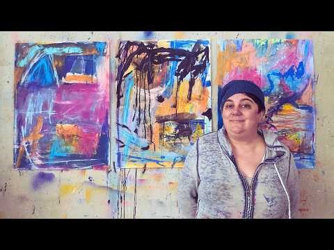 HOW TO FIND & UNLOCK YOUR AUTHENTIC VOICE IN ART & CREATIVITY (REVISITING PAST WORK)