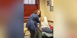 3 area hospitals to receive heated/massage infusion chairs for patient comfort