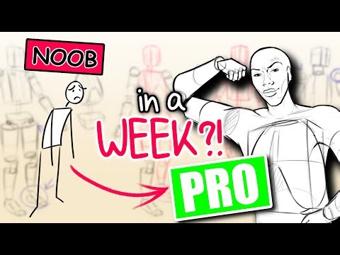 How to learn SIMPLE ANATOMY in ONE week!