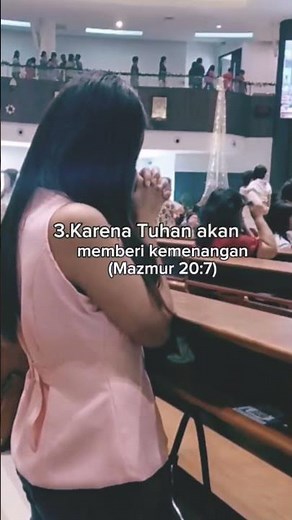 Andalkan Tuhan di setiap langkah hidupmu