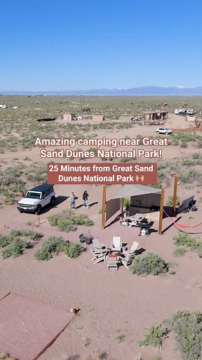 Exploring Great Sand Dunes National Park: A True Camping Experience
