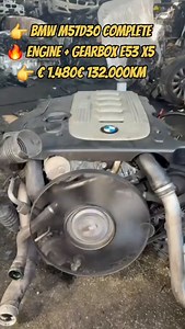 Fully complete engine swap for BMW E53 X5 2005 M57D30 GEARBOX 6 months warranty #m57 #bmwm57 #m57d30 | MotorLight Auto Parts