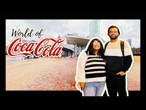 World of Coca-Cola Atlanta Tour (Full Experience + Taste Testing!)