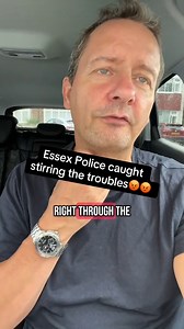 #essex #essexpolice #epping #protest #protestors #counterprotest #antifa #antifascist #illegalimmigr | Theordinaryguyrant